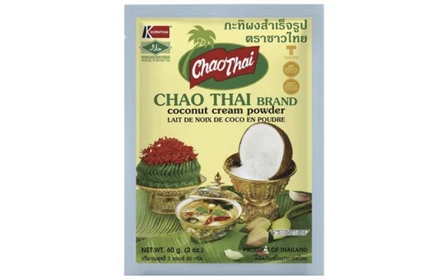 Chao thai coconut cream powder 60 g product image