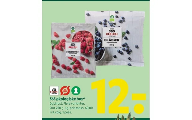 365 Organic berries product image
