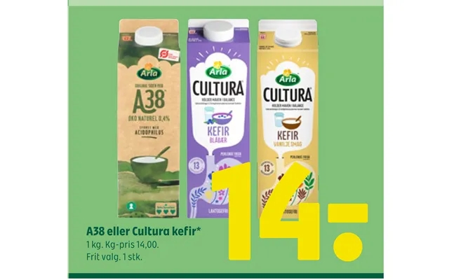 A38 or cultura kefir product image