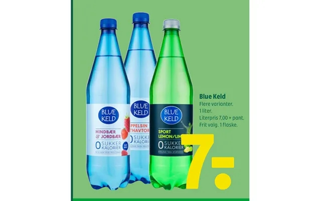 Blue keld product image
