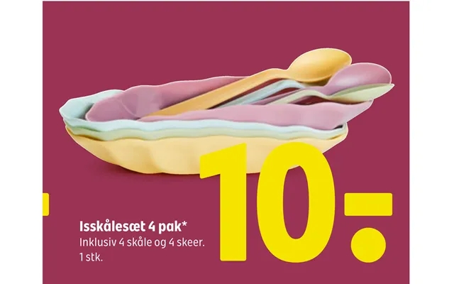 Including 4 bowls past, the laws 4 spoons. product image