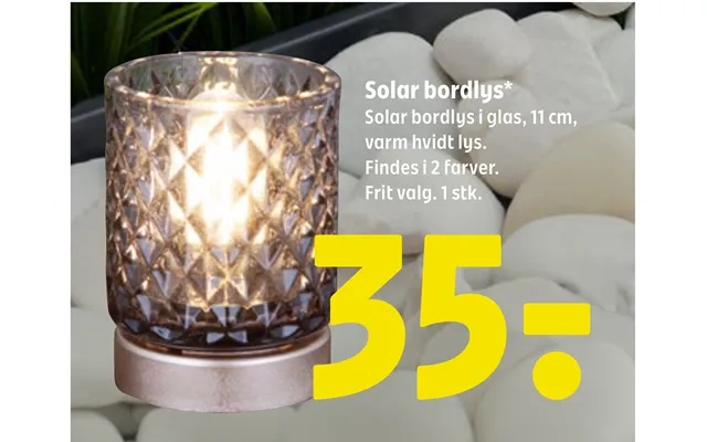 Solar bordlys product image
