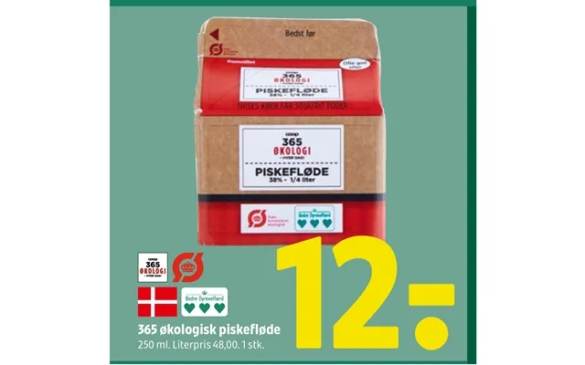 365 Økologisk Piskefløde product image