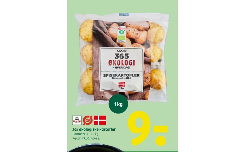 365 Økologiske Kartofler