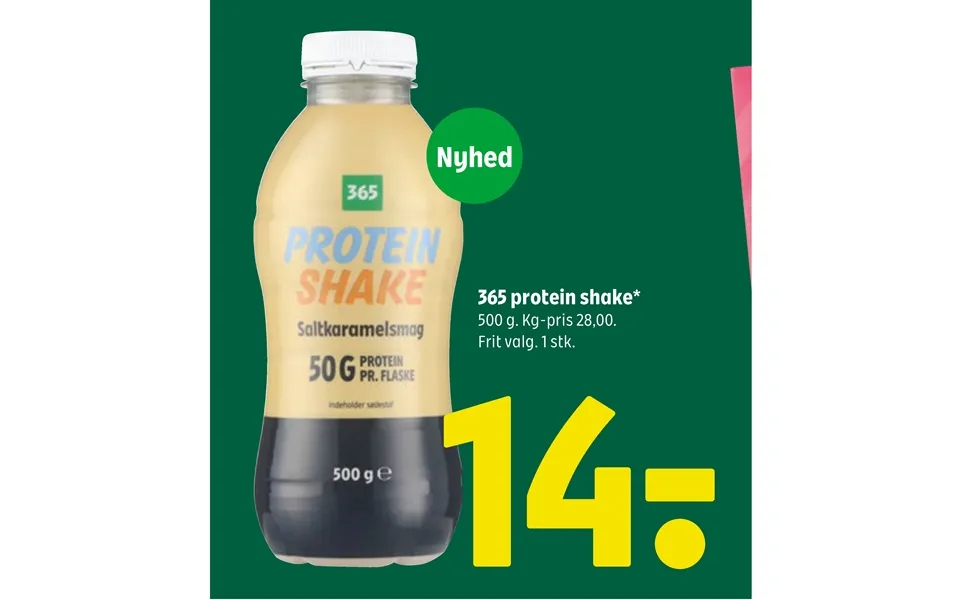 365 Protein Shake