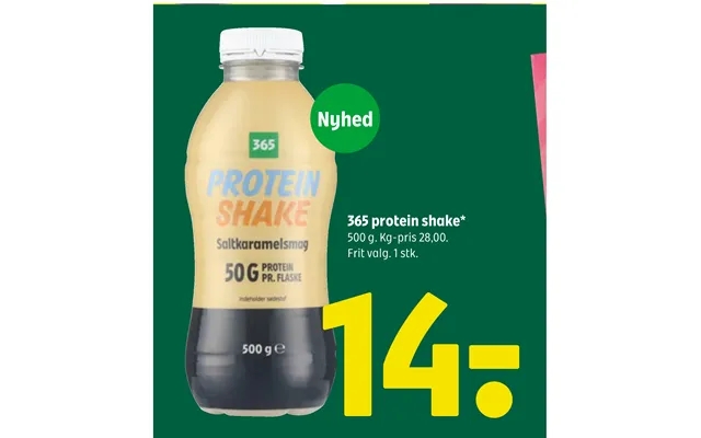 365 Protein Shake product image