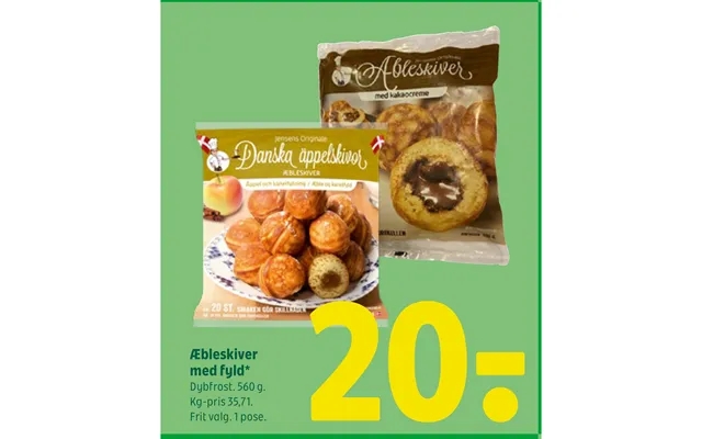 Æbleskiver Med Fyld product image