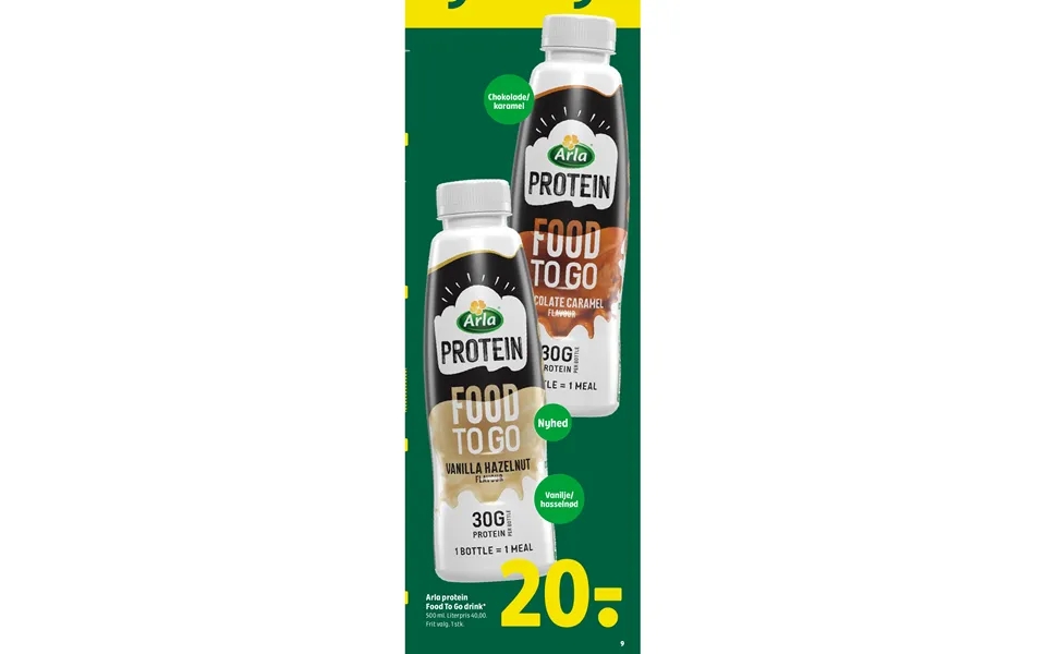 Arla Protein Food To Go Drink