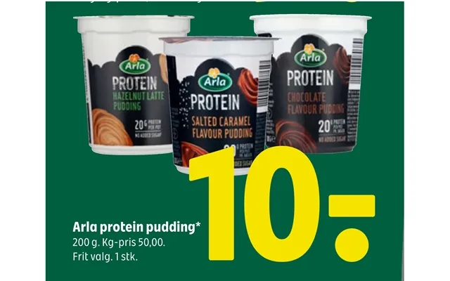 Arla Protein Pudding product image