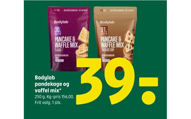 Bodylab Pandekage Og Vaffel Mix product image