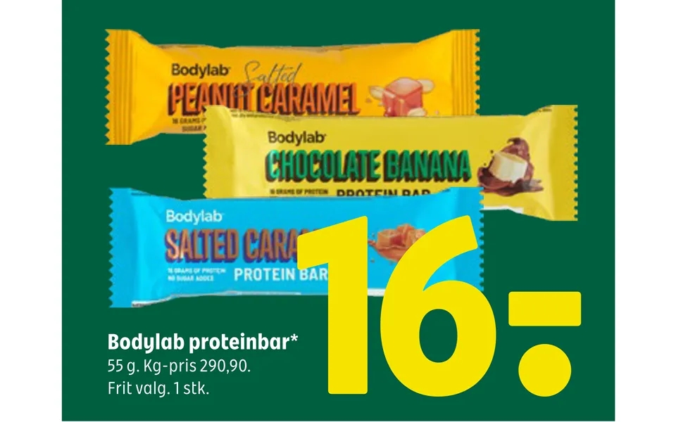 Bodylab Proteinbar