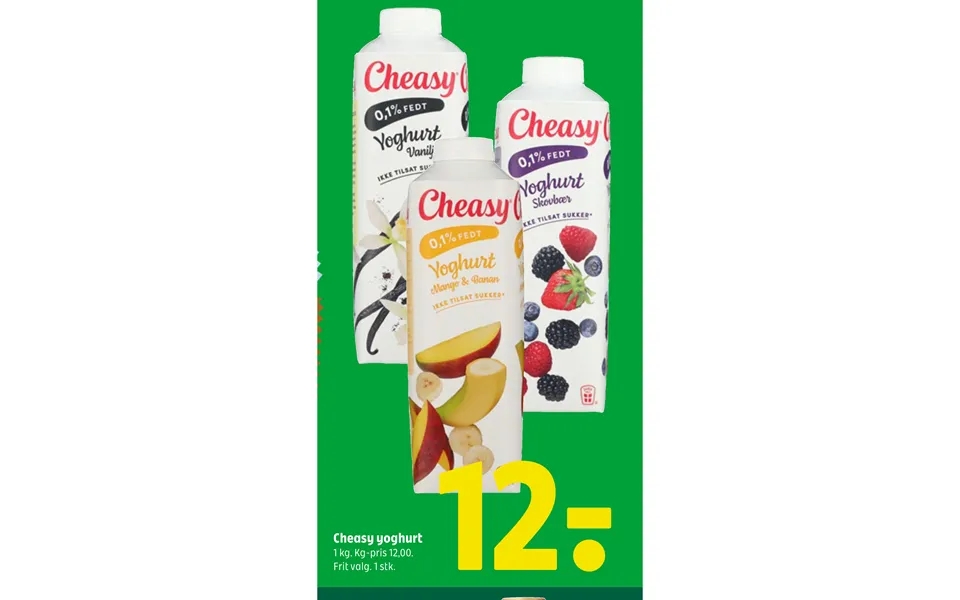 Cheasy yogurt