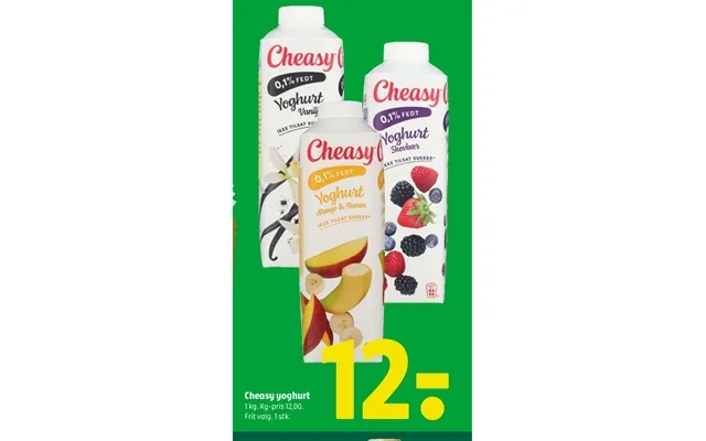 Cheasy Yoghurt product image