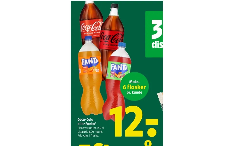 Coca-cola Eller Fanta