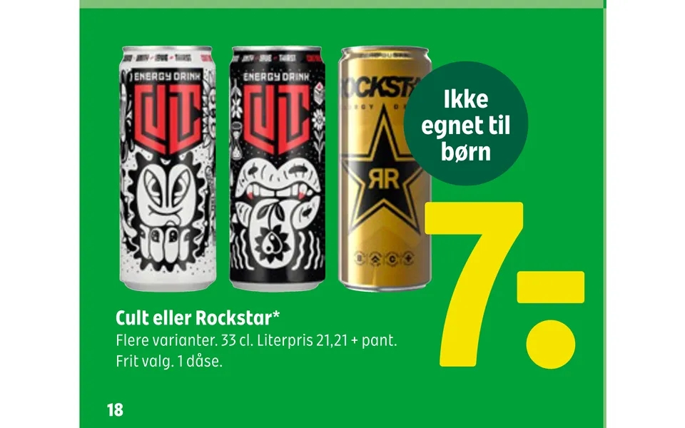 Cult Eller Rockstar