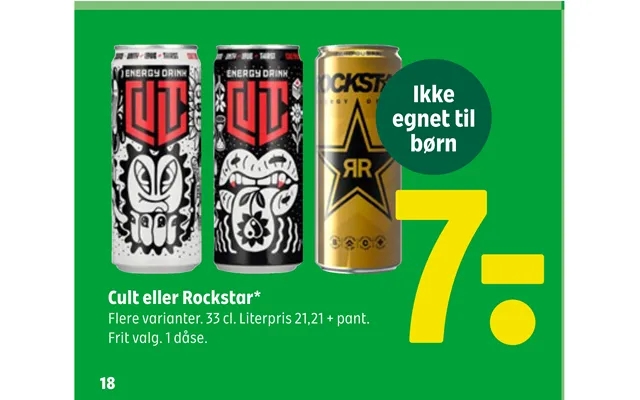 Cult Eller Rockstar product image