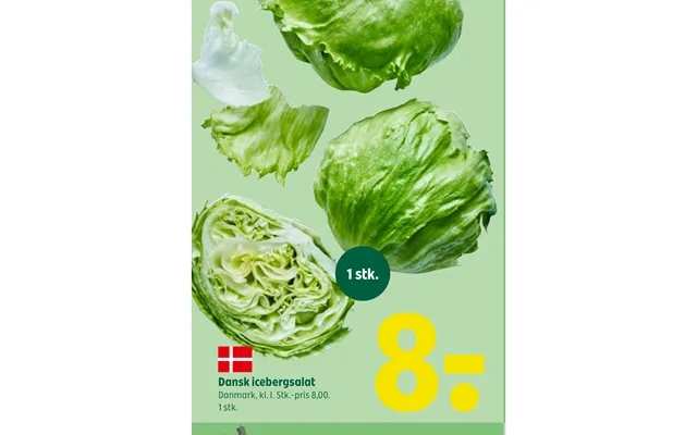 Dansk Icebergsalat product image