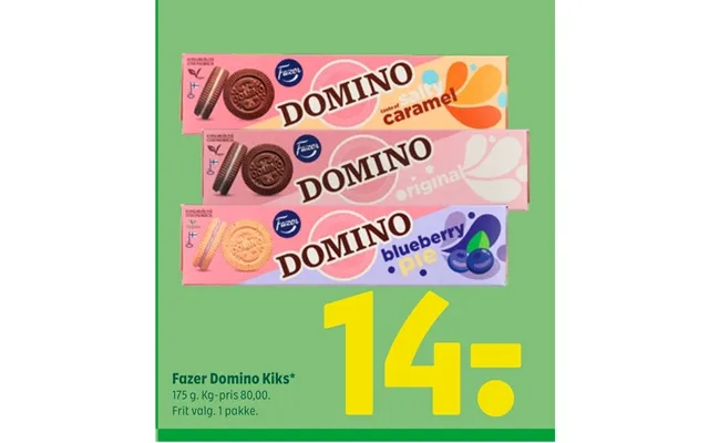 Fazer Domino Kiks product image