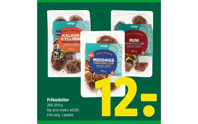 Frikadeller product image