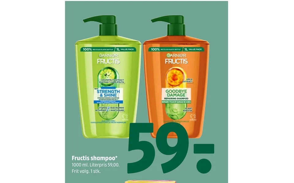 Fructis Shampoo