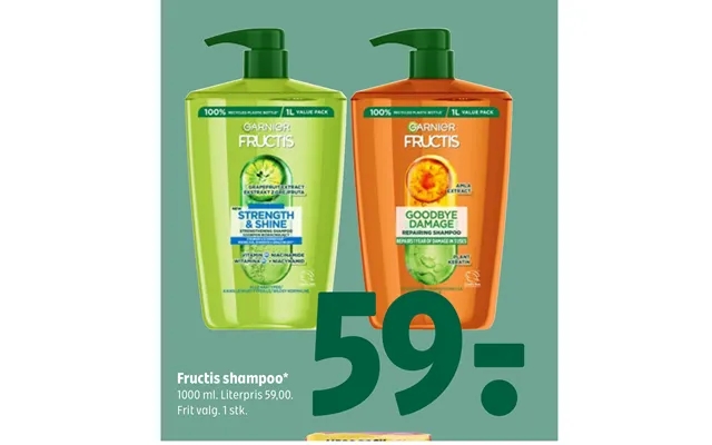 Fructis Shampoo product image