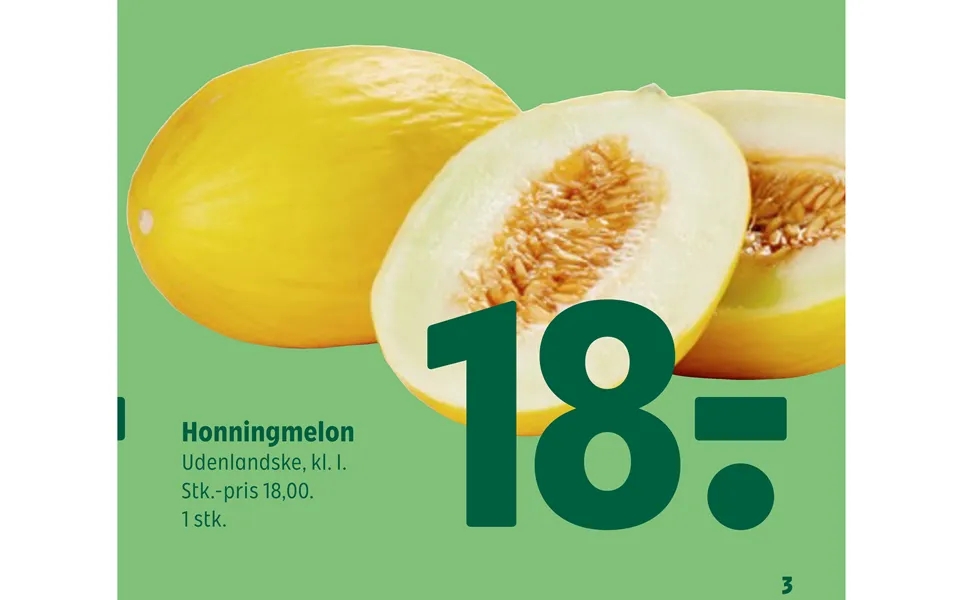 Honningmelon