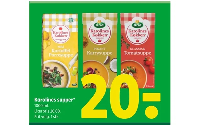 Karolines Supper product image