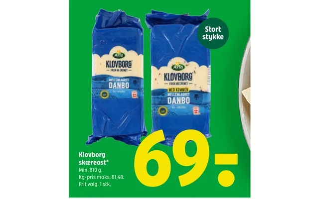 Klovborg Skæreost product image