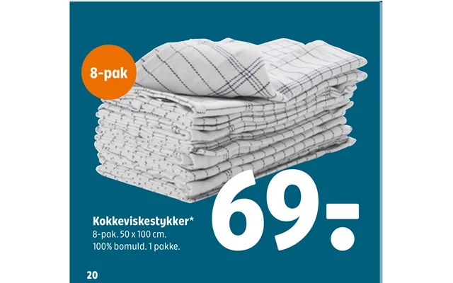 Kokkeviskestykker product image