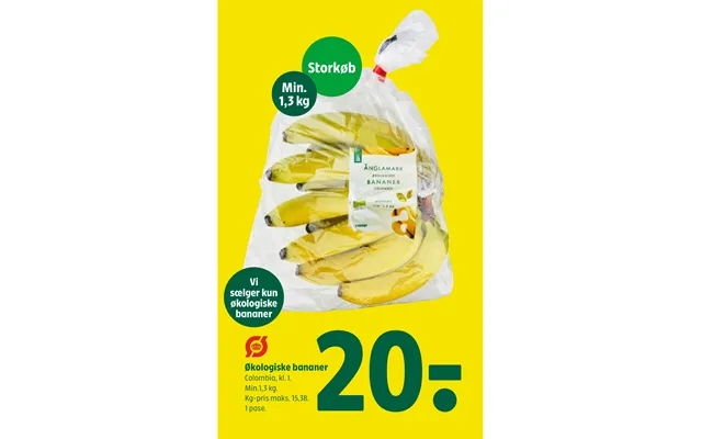 Økologiske Bananer product image