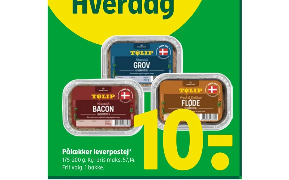 Pålækker Leverpostej