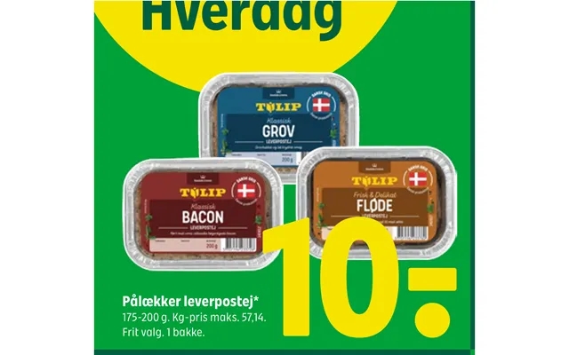 Pålækker Leverpostej product image