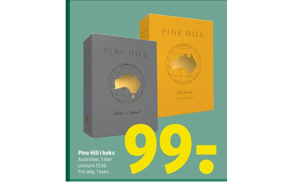 Pine Hill I Boks