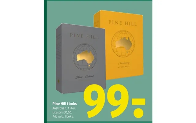 Pine Hill I Boks product image