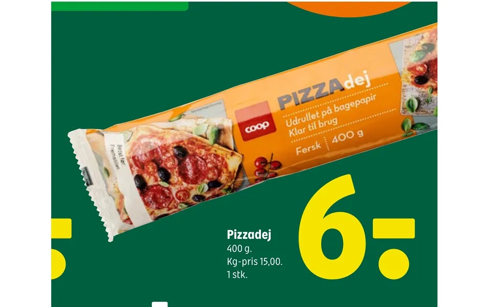 Pizzadej