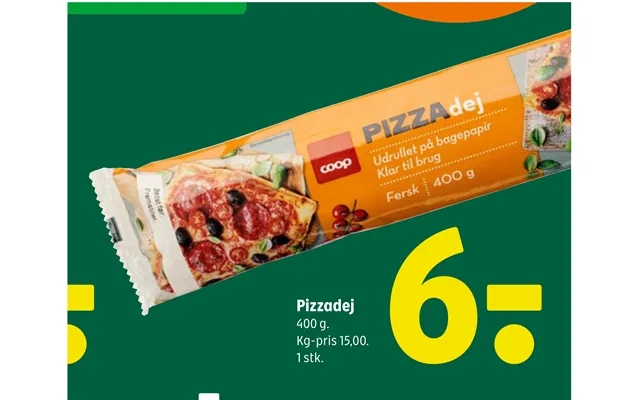 Pizzadej product image