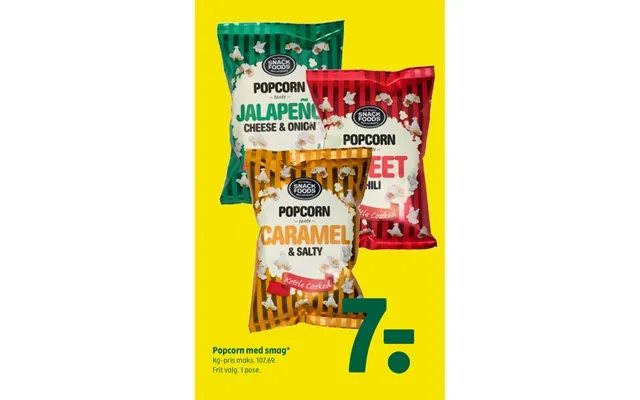 Popcorn Med Smag product image