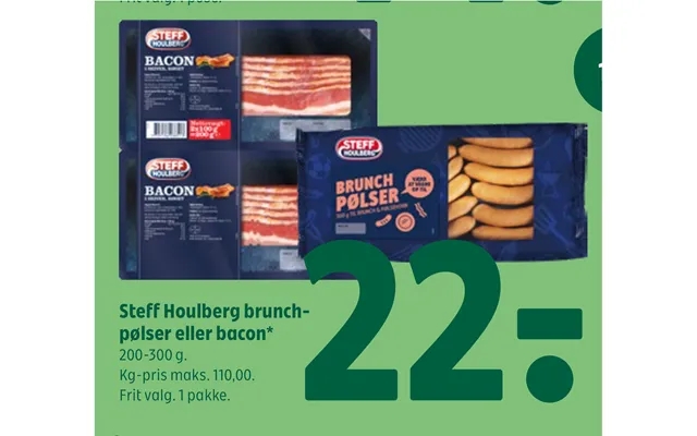 Steff Houlberg Brunchpølser Eller Bacon product image