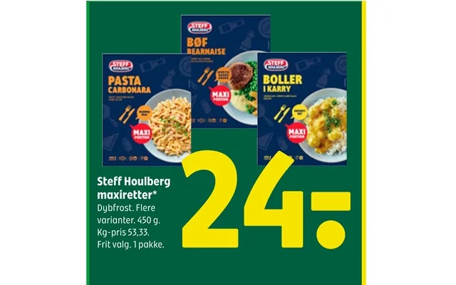 Steff Houlberg Maxiretter product image