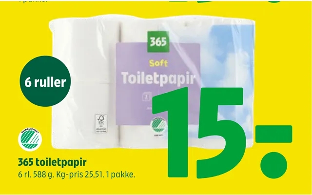 365 Toiletpapir product image
