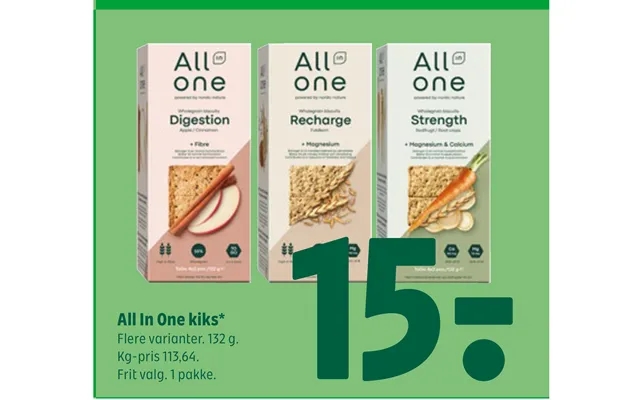 All in one biscuits product image