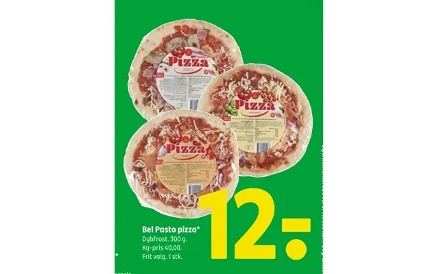 Bel Pasto Pizza product image