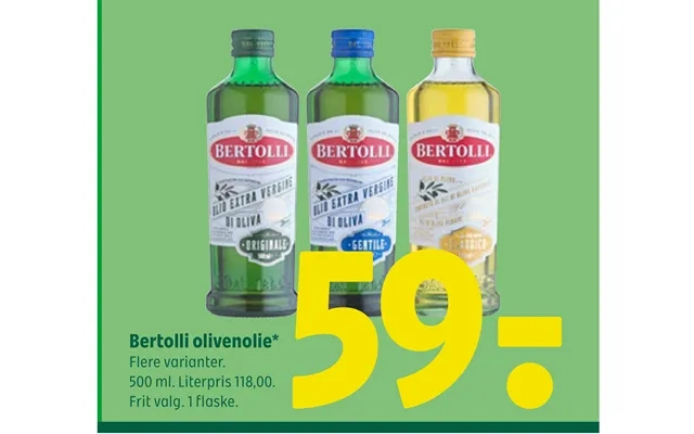 Bertolli Olivenolie product image