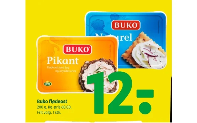 Buko Flødeost product image