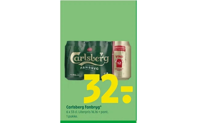 Carlsberg Fanbryg product image