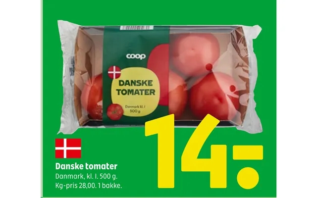 Danske Tomater product image