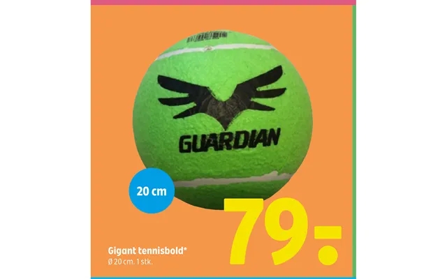 Giant tennis ball product image