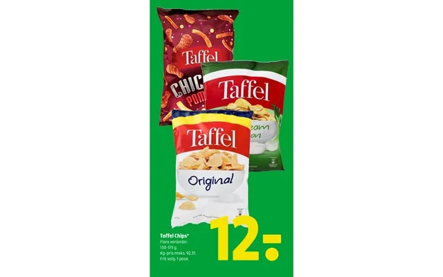 Taffel Chips product image