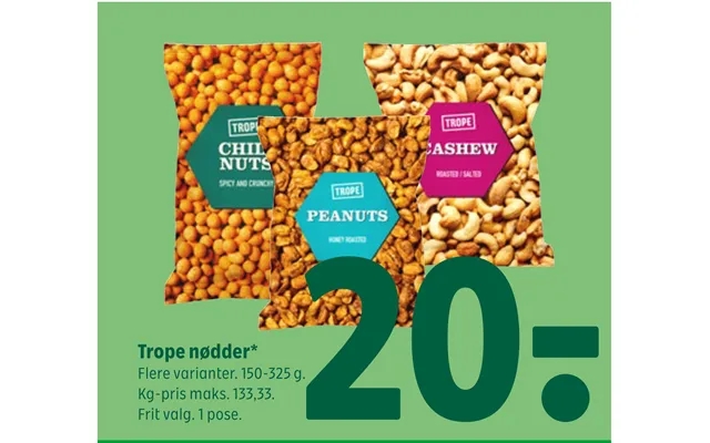 Tropic nuts product image