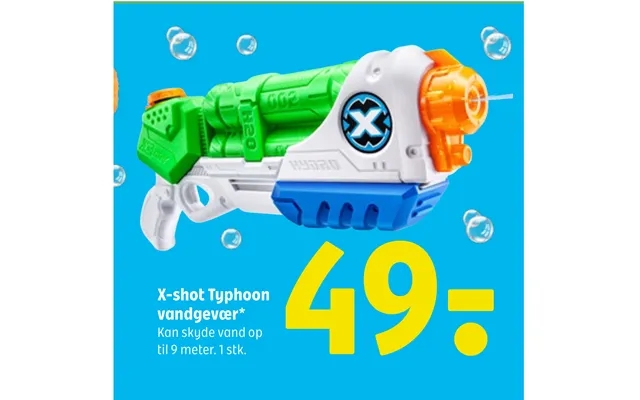 X-shot Typhoon Vandgevær product image